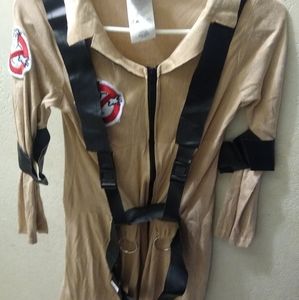 Women's ghostbuster costume